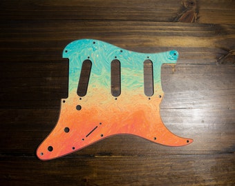 Tele or Strat pick guard The Albatross