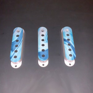 Graphic Electric Guitar Pickups. SSS, HH, HSH. Psychedelic. The Endless Summer