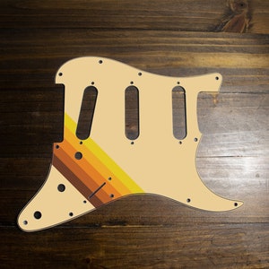 Strat or Tele Custom Pick guard. The McFly(8)