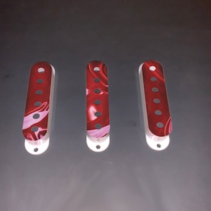 Graphische E-Gitarren-Pickups. SSS, HH, HT. Psychedelischen. Der Marsianer