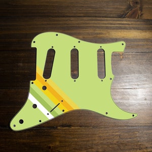 Strat or Tele Custom Pick guard. The McFly(9)