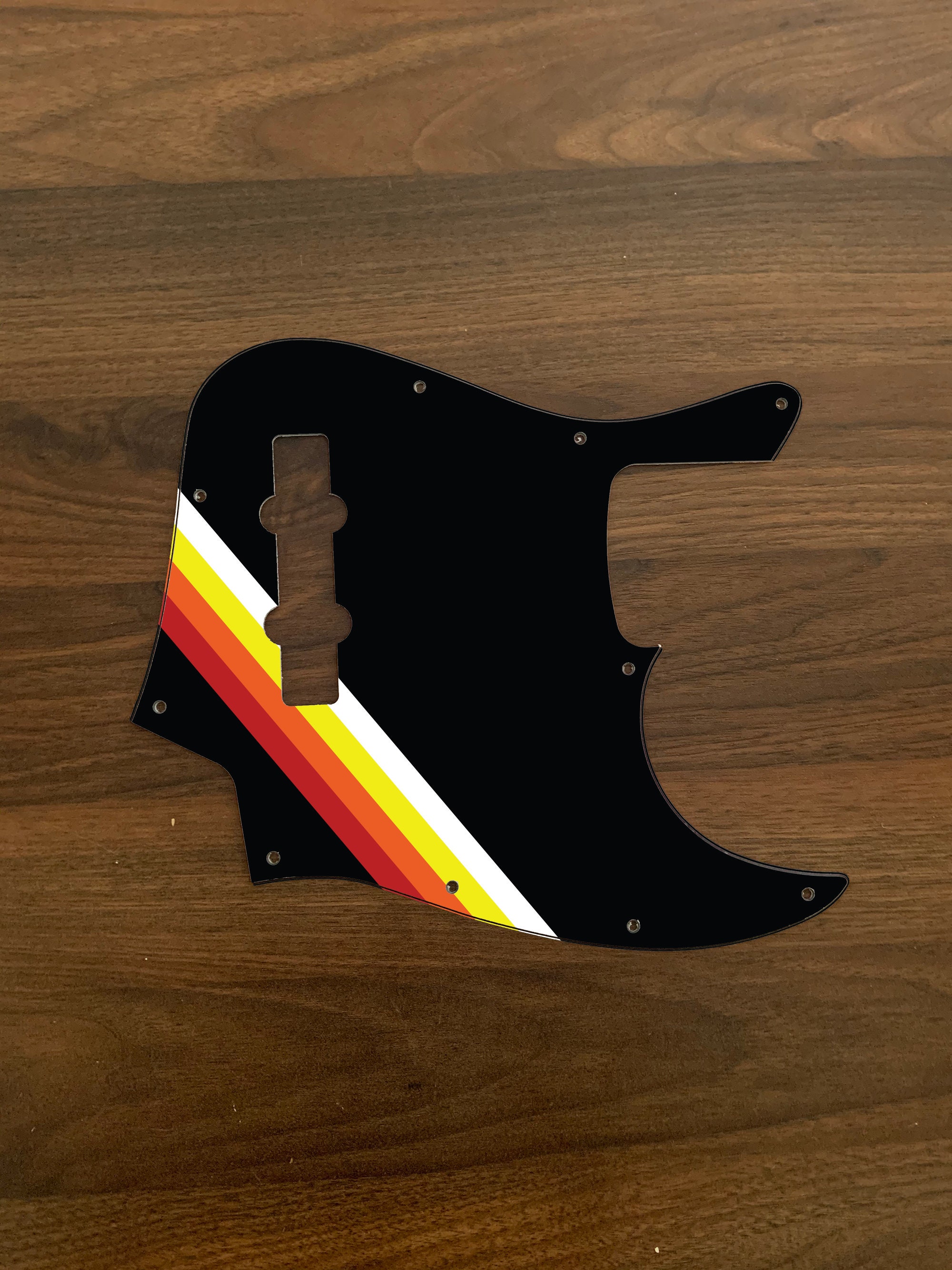2 Decalcomanie Oro Metallico Per Basso - Fender Jazz Bass / Precision Bass - Foto 4
