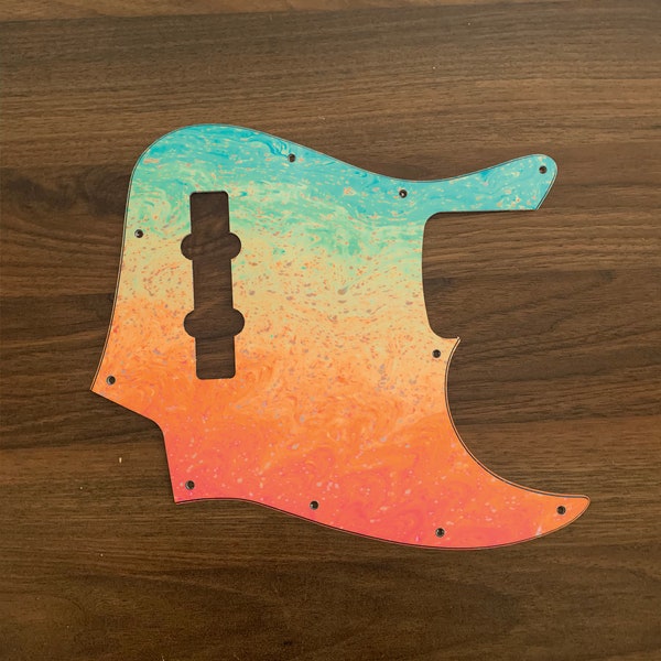 Mustang Pj Bass Pickguard Etsy UK