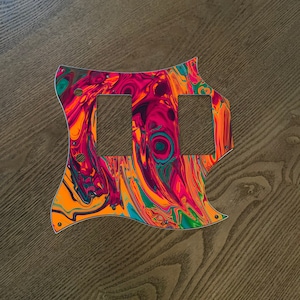 SG pickguard- The Brothers Series, The Oteil.