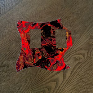 SG pickguard- The Brothers Series, The Derek