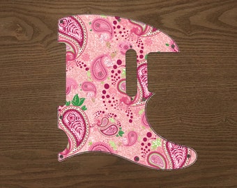 Vintage Paisley, Pink und Pink Sparkle