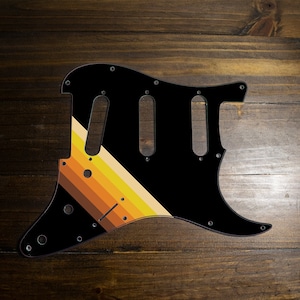 Strat or Tele Custom Pick guard. The McFly(7)