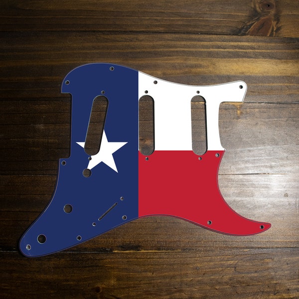 Texas Flag Tele or Strat Pick Guard