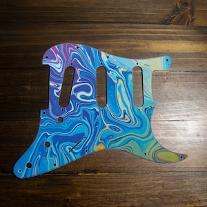 Tele or Strat pick guard The Mumbo