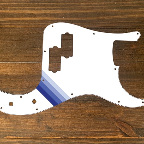 Bass Pickguard Jaguar Etsy