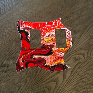 SG pickguard- The Brothers Series, The Warren