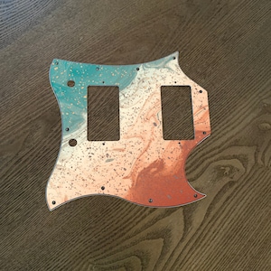 SG pickguard- Sherbert