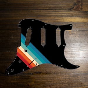 Strat or Tele Custom Pick guard. The McFly(6)