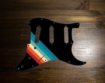 Golpeador personalizado de Stratocaster o Tele. El McFly(6)