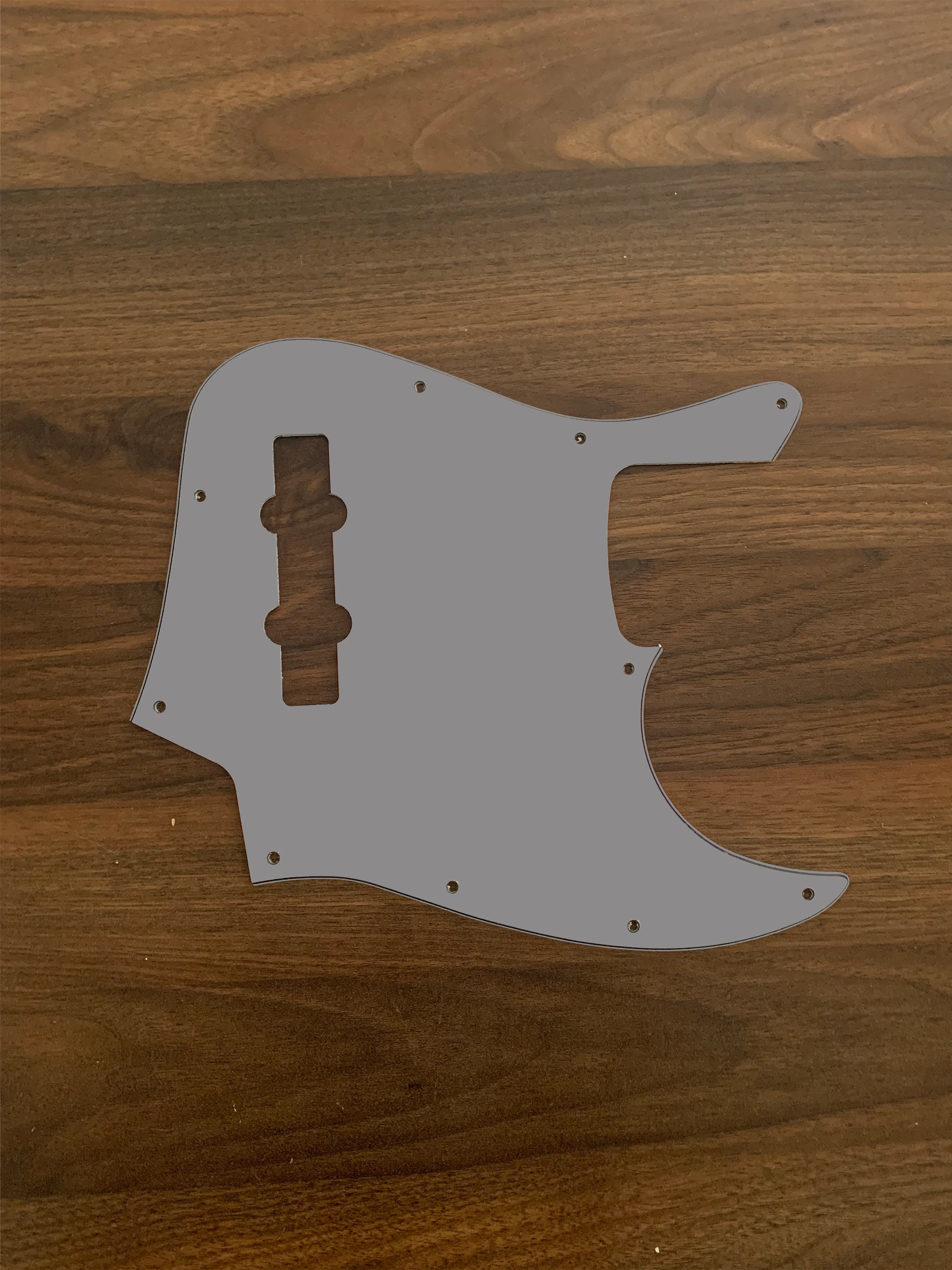 Solid Color Jazz Bass pickguard personalizado impreso en Etsy