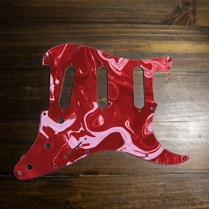 Tele oder Strat Pick Guard The Martian