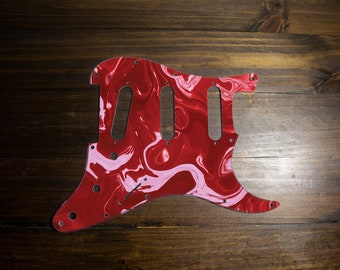 Tele or Strat pick guard The Martian