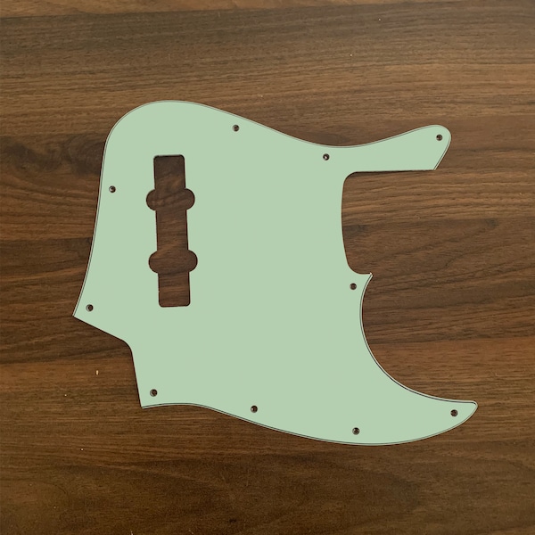 Jazz Bass Custom Pickguard Etsy