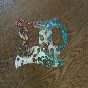 SG Pickguard- Lizard King