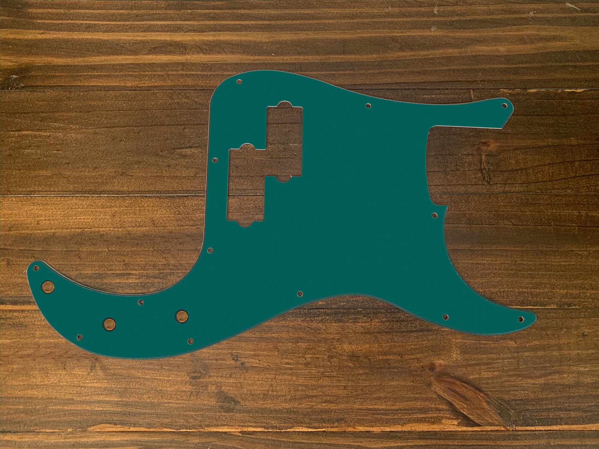 Solid Color P Bass graphic printed custom pickguard. Deep Etsy