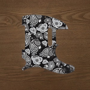 Pickguard Paisley Vintage, The Rad Paisley