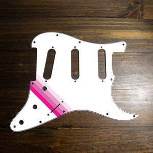 Strat or Tele Custom Pick guard. The McFly(2)