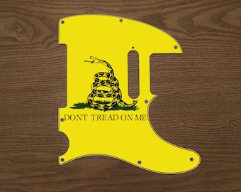 Gadsden Flag Tele or Strat Pick Guard