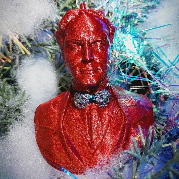 Houdini Christmas Ornament