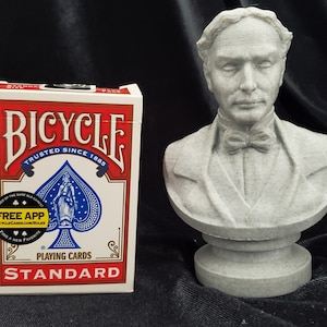 Marble Houdini Bust (3D Printed)