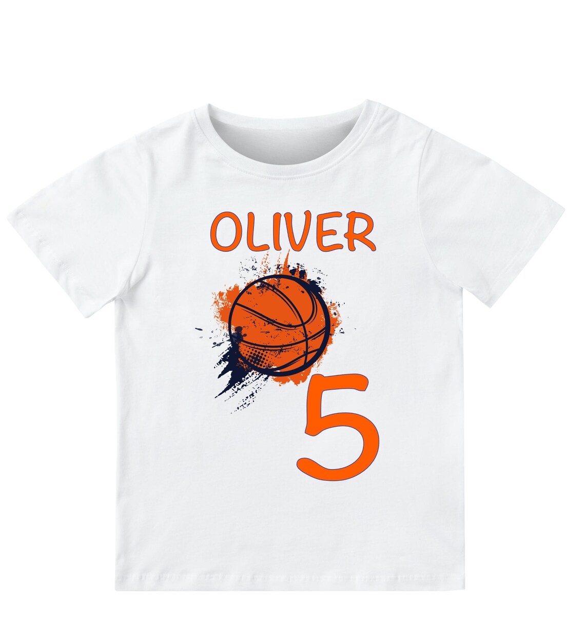 Personalisiertes Basketball Style Kinder TShirt für Jungs. Etsy