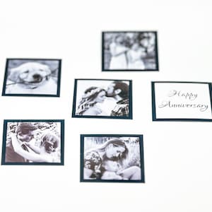 Personalized Music Fridge Magnet For Couple Hugging Kissing Vintage Truck Farmhouse
