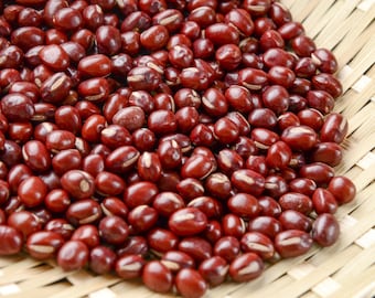 Semillas de frijol adzuki orgánico: ¡saludable y sabroso! ¡Asiático! ¡Frijol mungo! ¡EE. UU.!