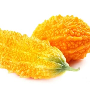 Heirloom Orange skin Bitter Gourd/Melon Specialty ! Asian ! Fresh ! Seasoning ! USA !