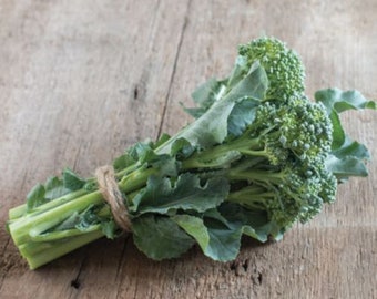 Organic De Cicco Broccoli Seeds - Free Ship - Grown and harvested in USA ! One gram ! Fresh ! Healthy !
