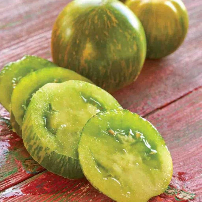 20 Heirloom Aunt Ruby's German Green Tomato Seeds Free Ship Grown in