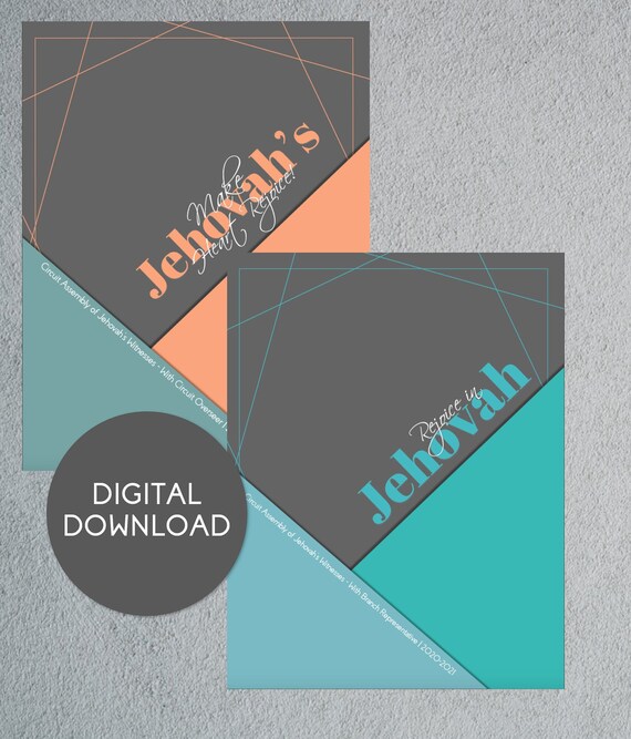 Jw Circuit Assembly Notebook Set 21 Etsy