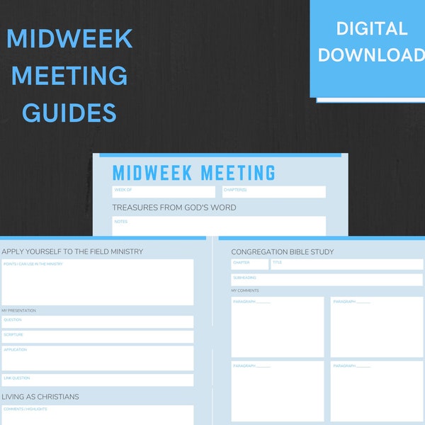 Midweek Meeting - Etsy