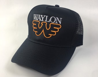 Waylon Jennings Hat - Etsy