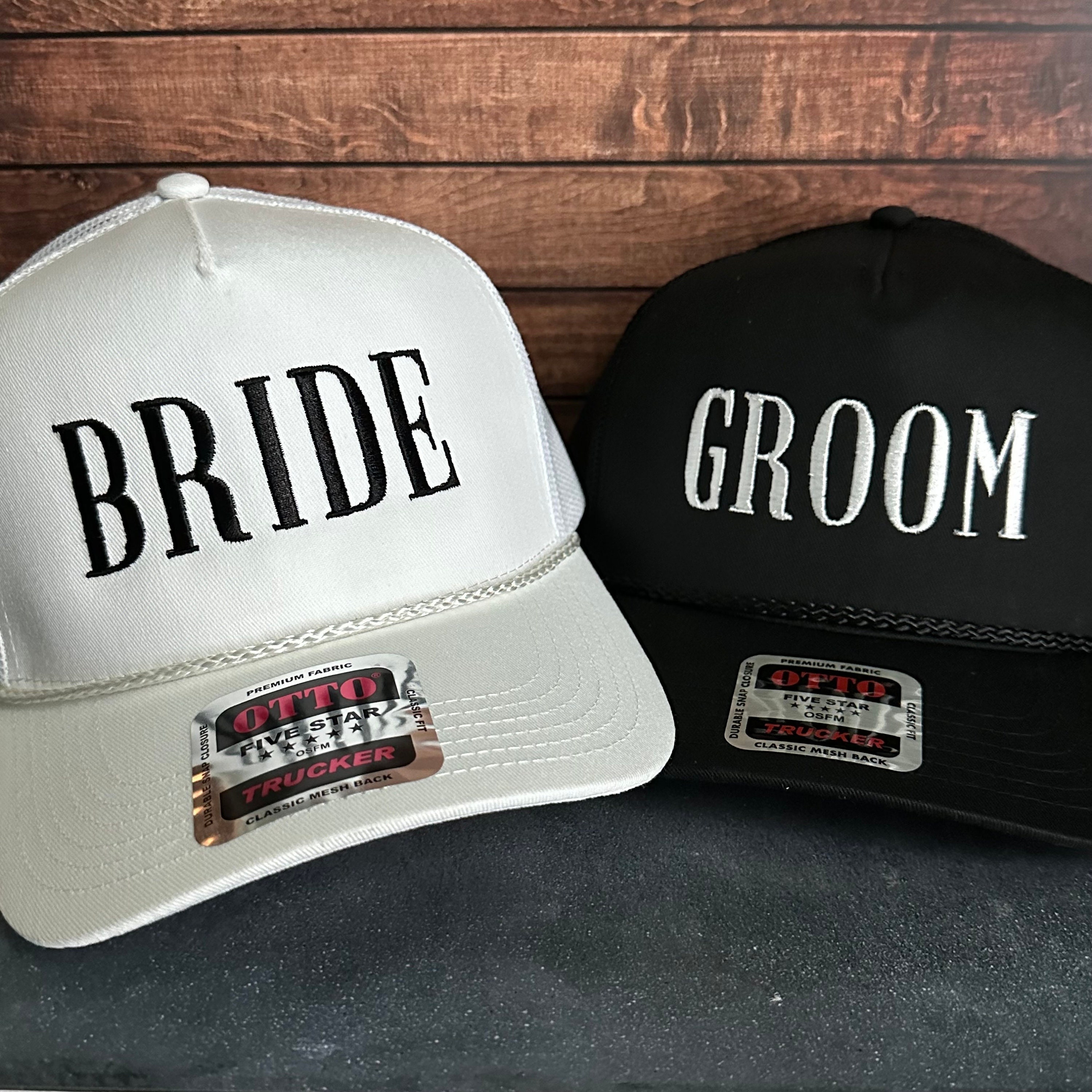 Western Bride Trucker Hat - Etsy display picture 1