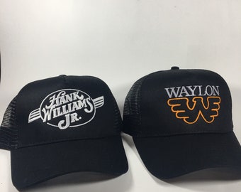 Waylon Jennings Hat - Etsy UK