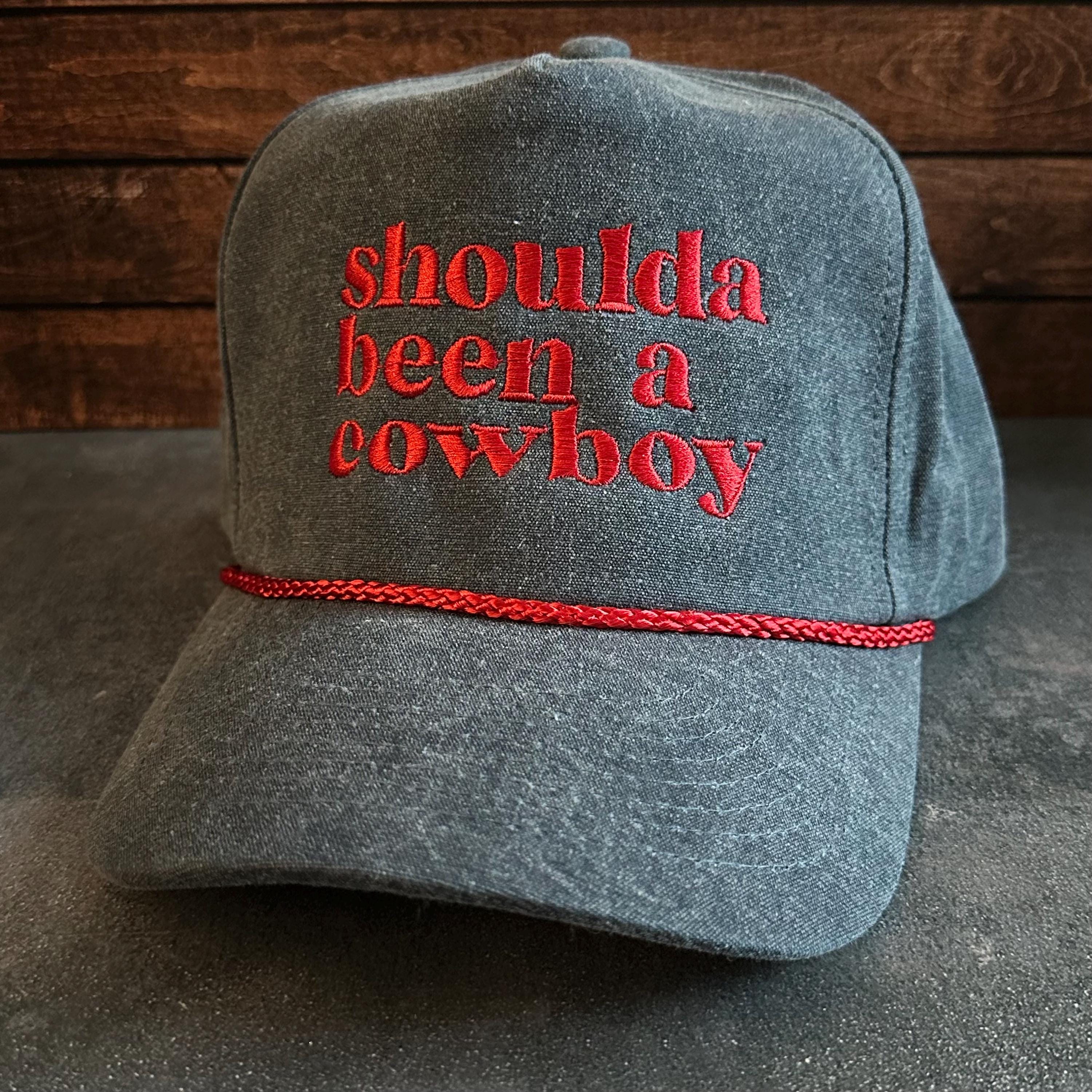 Unisex Grey 8 Western Trucker Hat Vintage Cowboy Country Cute Baseball Cap Stetson Authentic Western Goods Bison Patch Adjustable  main image 3
