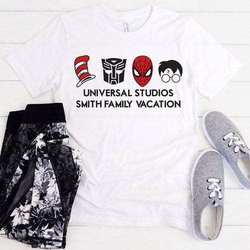 Universal Studios Family Shirts Universal Studios Shirt Etsy