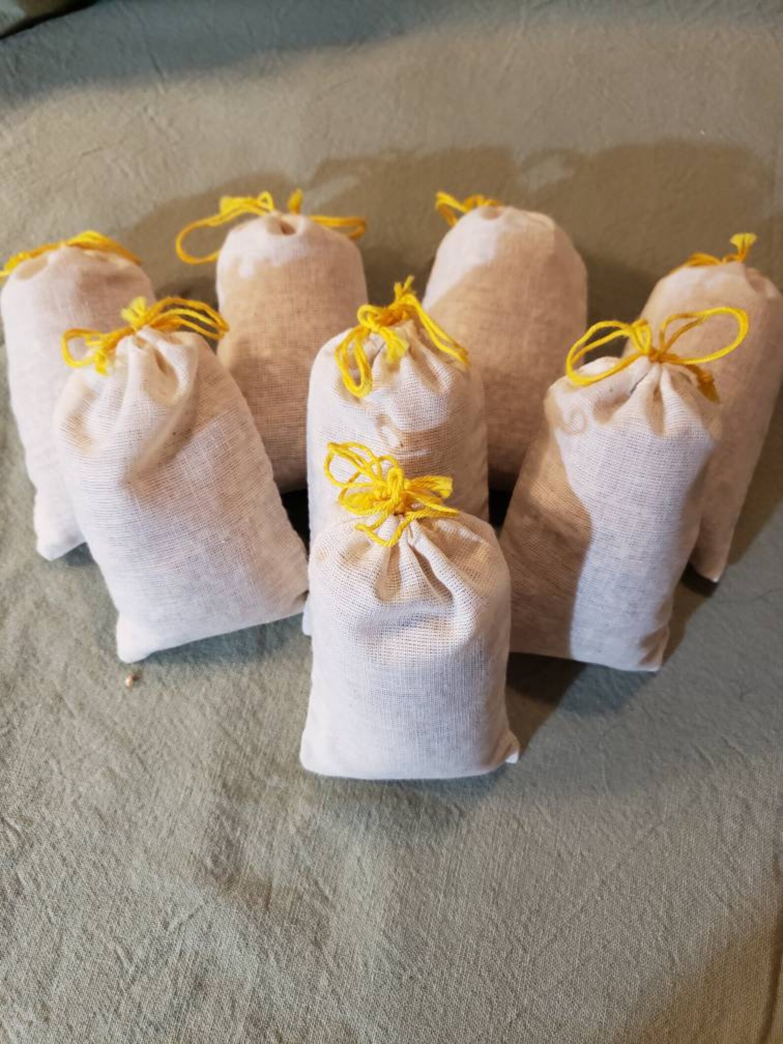 Mouse repellent bags non poisonous peppermint essential oil Etsy