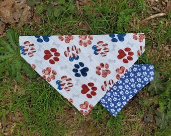 Spring Chick Over-the-Collar Only Dog  Cat Dual-Sided Bandana