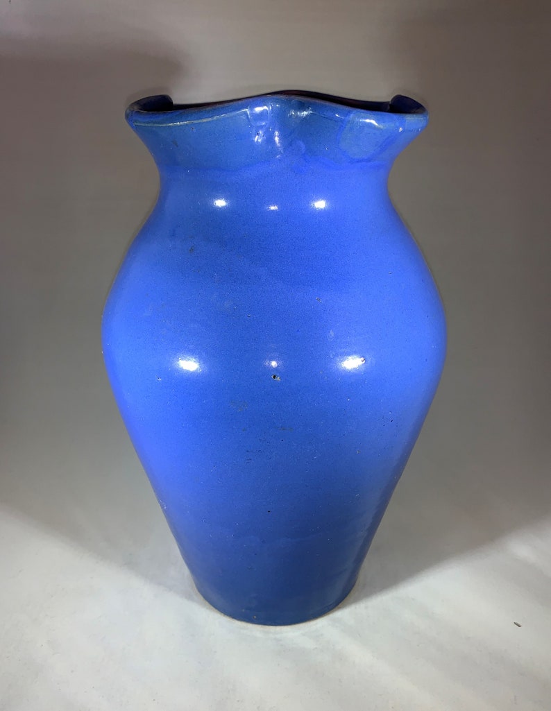 Bybee Kentucky Cornelison Vintage Pottery Vase Etsy