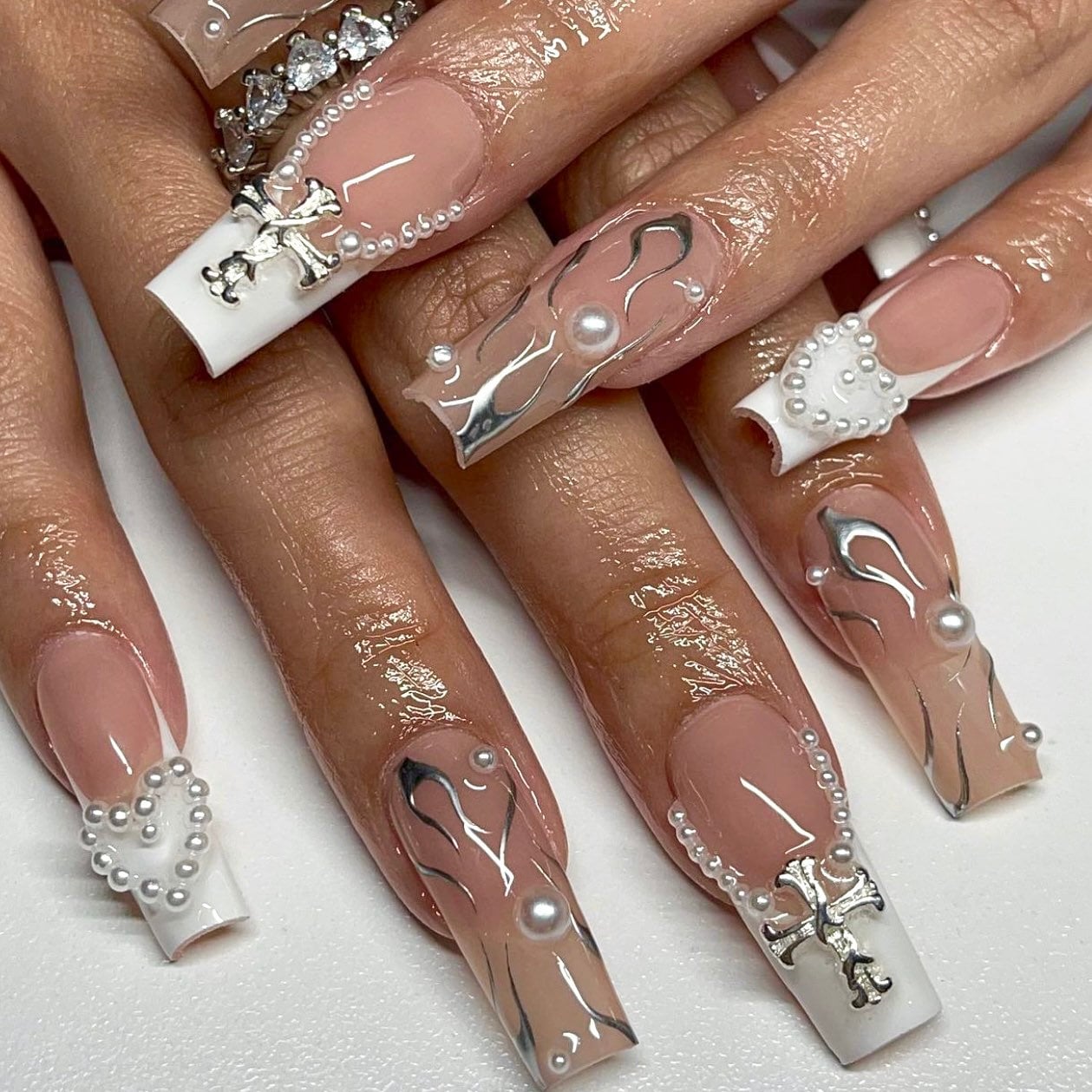 Y2k Nails Brown ubicaciondepersonas.cdmx.gob.mx