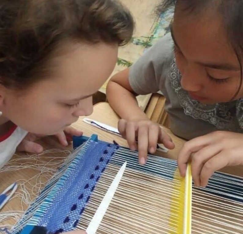 Small weaving looms / weaving looms for children / weaving Etsy