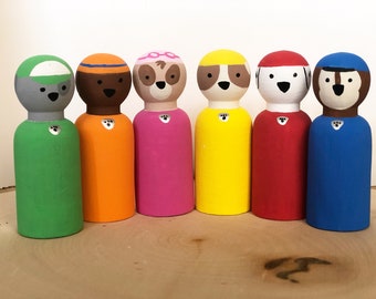 paw patrol peg dolls