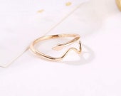 Minimalist Snake Ring 2 Colors Available