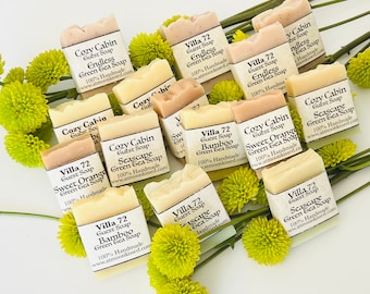 Handmade Custom Guest Soap Favors, Hotel Soap, Wedding favors, baby shower, All Natural soap, Organic, mini guest size bars